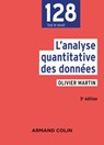 L'analyse quantitative des données - 5e éd. - Olivier Martin - 9782200629557