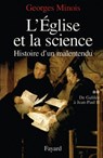 L'Eglise et la science - Minois-G - 9782213025629