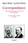 Correspondance - Bloch-M+febvre-L - 9782213030609