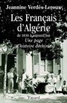 Les Français d'Algérie - Verdes-Leroux-J - 9782213609683