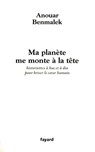 Ma planète me monte à la tête - Anouar Benmalek - 9782213676319