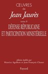 Oeuvres Tome 8 - Jean Jaurès - 9782213679907
