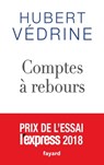Comptes à rebours - Hubert Védrine - 9782213710914