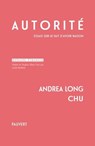 Autorité - Andrea Long Chu - 9782213730813