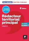 Pass'Concours - Rédacteur territorial/principal - Cat B - Révision et entraînement - René Canfin-Doco ; Claude Parisse ; Florence Lapierre Daric - 9782216162512