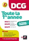DCG : Toute la 1ère année du DCG 1, 8, 9 en fiches - Révision - Alain Burlaud ; Françoise Rouaix ; Marie Teste ; Jean-Louis Echeviller ; David Balny ; Jean-François Soutenain - 9782216163984