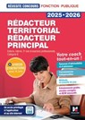 Réussite Concours - Rédacteur territorial/principal - 2025-2026 - Préparation complète - Michaël Mulero ; Christine Drapp - 9782216177233