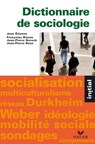 Initial - Dictionnaire de sociologie - Jean Etienne ; Françoise Bloess ; Jean-Pierre Noreck ; Jean-Pierre Roux - 9782218951961