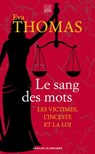Le sang des mots - Eva Thomas - 9782220097749