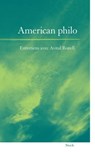 American philo - Avital Ronell - 9782234067370