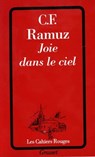 Joie dans le ciel - Charles-Ferdinand Ramuz - 9782246158196