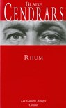 Rhum - Blaise Cendrars - 9782246178699