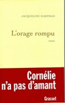 L'orage rompu - Jacqueline Harpman - 9782246563990