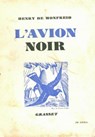 L'avion noir - Henry de Monfreid - 9782246768890