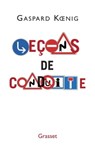 Leçons de conduite - Gaspard Koenig - 9782246787518