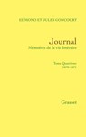 Journal, tome quatrième - Jules de Goncourt ; Edmond de Goncourt - 9782246792918