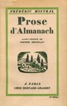 Prose d'Almanach - Frédéric Mistral - 9782246798583