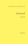 Journal de Delécluze 1824-1828 - Étienne-Jean Delécluze - 9782246799108