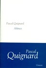 Abîmes - Pascal Quignard - 9782246802143