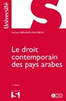 Droit contemporain des pays arabes - Nathalie Bernard-Maugiron - 9782247209644