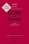 Code du travail 2024 88ed - Annoté, commenté en ligne - Christophe Radé ; Magali Gadrat ; Caroline Dechristé - 9782247233588