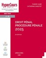 Droit pénal. Procédure pénale 2025 16ed - Catherine Ginestet ; Thierry Garé - 9782247236176