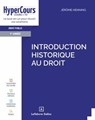 Introduction historique au droit - Jérôme Henning - 9782247243426