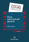 Droit administratif général 13ed - Gilles Lebreton - 9782247245116