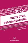 Droit civil des obligations 2026 - Annick Batteur - 9782247245130