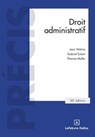Droit administratif 30ed - Jean Waline ; Gabriel Eckert ; Etienne Muller - 9782247248247