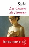 Les Crimes de l'amour - Marquis Donatien de Sade - 9782253094500