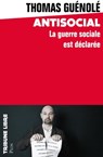 Antisocial - Thomas Guénolé - 9782259264785