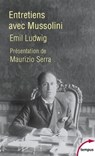Entretiens avec Mussolini - Emil Ludwig - 9782262067922
