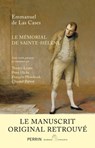 Le mémorial de Sainte-Hélène - Thierry Lentz ; François Houdecek ; Peter Hicks ; Chantal Prévot ; Emmanuel de Las Cases - 9782262074784