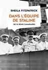 L'équipe de Staline - Sheila Fitzpatrick - 9782262075651