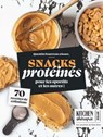 Snacks protéinés - Kitchen thérapie - Quentin Bourreau - 9782263192791