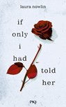 If Only I Had Told Her - Laura Nowlin - 9782266340649