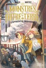 Les Monstres d'Outre-terre, tome 1 - L'apprentie-chasseuse - David Moitet - 9782278128174