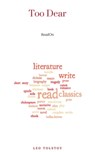 Too Dear - Leo Tolstoy - 9782291038795