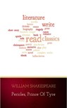 Pericles, Prince of Tyre - William Shakespeare - 9782291061915