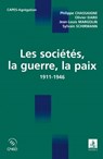 Les sociétés, la guerre, la paix - Philippe Chassaigne - 9782301002051