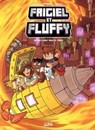 Frigiel et Fluffy T12 - Jean-Christophe Derrien ; Frigiel ; Arianna Sabella - 9782302120549