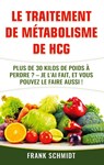 Le traitement de metabolisme de hCG - Frank Schmidt - 9782322259915