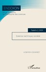 Science, technique, société - Collectif - 9782343198842