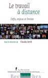 Le travail à distance - Claudia Senik - 9782348079498