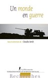 Un monde en guerre - Claudia Senik - 9782348083105