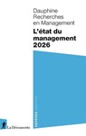 L'état du management 2026 - Dauphine Recherches en Management - 9782348093081