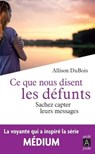 Ce que nous disent les défunts - Sachez capter leurs messages - Allison Dubois ; Joe Dubois - 9782352878964