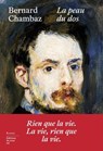 La Peau du dos - Bernard Chambaz - 9782364686618