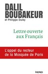 Lettre ouverte aux Français - Dalil Boubaker - 9782366581379